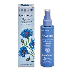 Освежающая и увлажняющая сыворотка для тела Cornflower Refreshing Body Serum