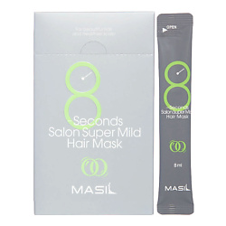 Восстанавливающая маска для ослабленных волос 8 Seconds Salon Super Mild Hair Mask