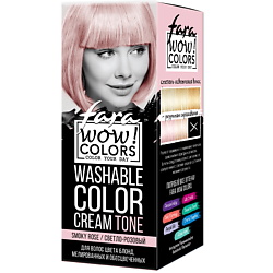 Смываемый оттеночный крем WOW COLORS