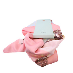 Женский шейный платок Pink+Blue