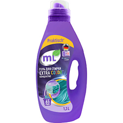 Гель для стирки цветного белья EXTRA COLOR, универсальный концентрат