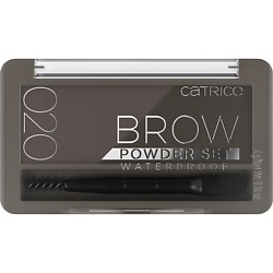 Водостойкая пудра для бровей в наборе Brow Powder Set Waterproof