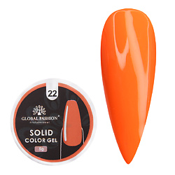 Гель-краска повышенной плотности, Solid color gel 04