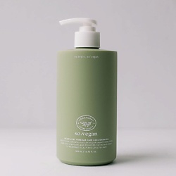 Шампунь против выпадения волос So Vegan Heartleaf Vinegar Hair Loss Shampoo