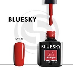 Гель-лак Luxury Silver LV137