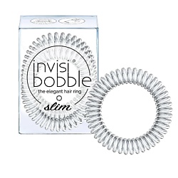Резинка-браслет для волос invisibobble SLIM Chrome Sweet Chrome