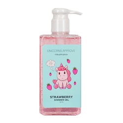 Гель для душа "клубника"