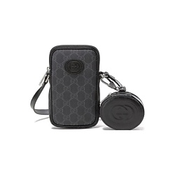 Сумка Canvas With Leather Shoulder Bag Mini (Basic Set+Shopping Bag)