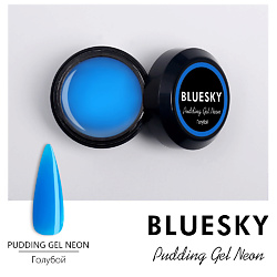 Цветной неоновый полигель Pudding Gel Neon