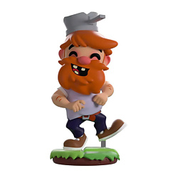 Фигурка коллекционная Crazy Dave" из Plants vs. Zombies