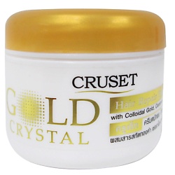 Восстанавливающая маска для волос с золотым кристаллом Gold Crystal Hair Repair
