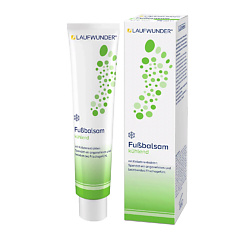 Бальзам для ног охлаждающий с экстрактами трав