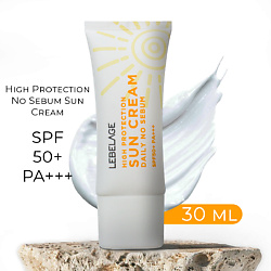 Крем солнцезащитный Ежедневный High Protection no sebum Sun cream SPF 50+ PA+++