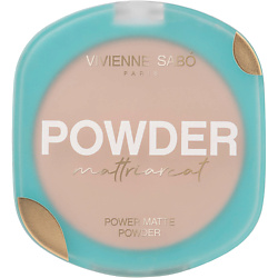 Пудра компактная матирующая Mattriarcat