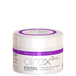ESTEL Глина для моделирования волос с матовым эффектом Пластичная фиксация AIREX