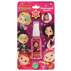 Спрей для волос на блистере, розовый СКАЗОЧНЫЙ ПАТРУЛЬ