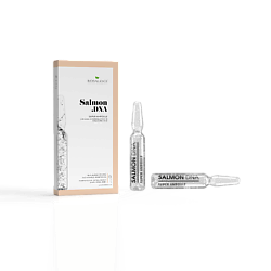 Ампулы для лица с DNA-гелем из икры лосося SUPER AMPOULE SALMON D.N.A-GEL 3%