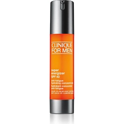 Увлажняющее средство, наполняющее кожу энергией с SPF 40 Clinique For Men Super Energizer Anti-Fatigue Hydrating Concentrate SPF 40