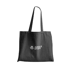 Плотная хлопковая сумка хозяйственная Shopper