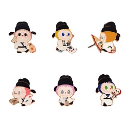 Игрушка Labubu The Monsters Let's Have Fun Together Series, 6шт, 4см