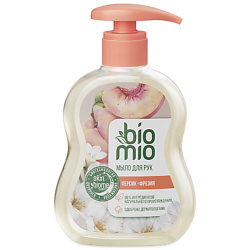 Натуральное жидкое мыло с маслом персика Superfood Aromatherapy