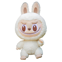 Игрушка-сюрприз LABUBU THE MONSTERS Classic Collection White, 9 см