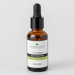 Сухое масло увлажняющее SUPER SERUM BIO HYDRATION PLANT-DERIVED HEMI-SQUALANE 100%