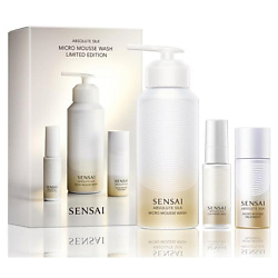 Лимитированный набор Absolute Silk Micro Mousse Wash Set
