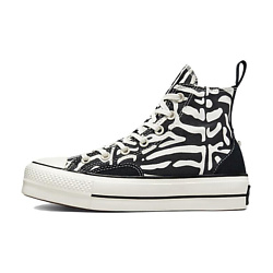 Кроссовки Chuck Taylor All Star Womens Lift Platform High Animal Mix Womens
