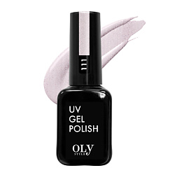 Гель-лак для ногтей OLS UV тон 056 нежный васильковый