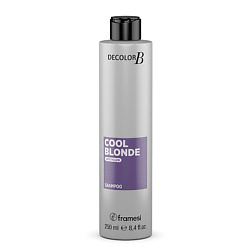 Шампунь для холодных оттенков светлых волос DECOLOR B COOL BLONDE