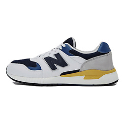 Кроссовки 574 White/Yellow/Blue