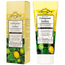 Освежающая пенка для умывания с экстрактами лимона и каламанси