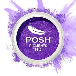 POSH Минеральный пигмент для глаз и губ 15 гр, 13 Графит