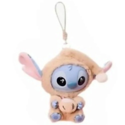 Брелок-игрушка Stitch Eat Something Before Sleep "Coconut Juice"