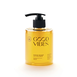 Жидкое мыло "GOOD VIBES" Корица, Апельсин