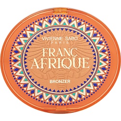 Бронзирующая пудра Francafrique