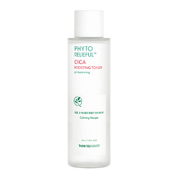 Тонер для лица с центеллой азиатской Phyto Relieful Cica Booster Toner