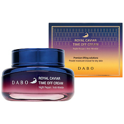 Крем для лица омолаживающий с королевской икрой и пептидами Royal Caviar Time Off Cream