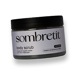 Скраб для тела сахарный слайм Лаванда