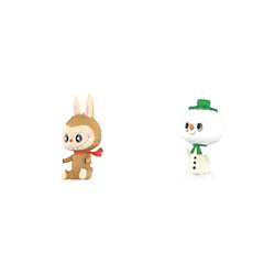 Игрушка Toy Collection plush doll + snowman, 15см