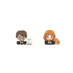 Игрушка Harry Potter Magic World Collection Harry Potter and Hedwig + Hermione,2шт