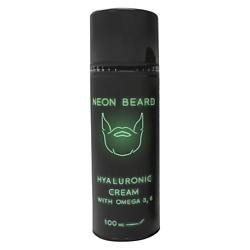 Гиалуроновый крем с Омега 3.6 GREEN NEON - Вербена