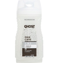 Гель для душа и шампунь мужской, Ghost