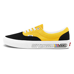 Кроссовки Era Retro Casual Skate Shoes Black Yellow Splicing 'Black Yellow'