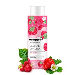 Экогель для душа red berry