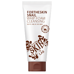 Пенка для умывания МУЦИН УЛИТКИ FORTHESKIN SNAIL WHIP FOAM CLEANSING