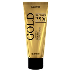Крем для загара в солярии "Gold Bronzer 25x"