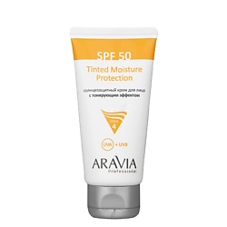 Крем для лица солнцезащитный с тонирующим эффектом SPF 50 Tinted Moisture Protection