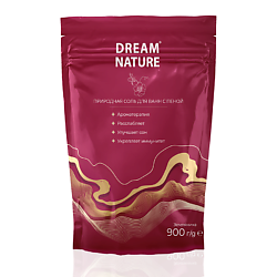 Соль с пеной для ванн "Земляника"